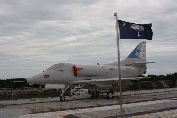 A-4C SKYHAWK MEMORIAL AIRCRAFT