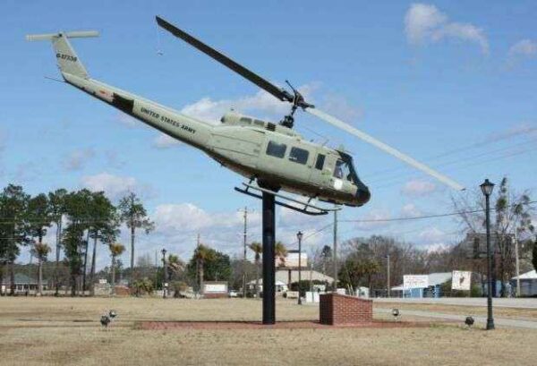 “THE JEFFERSON AIRPLANE” MEMORIAL HELICOPTER