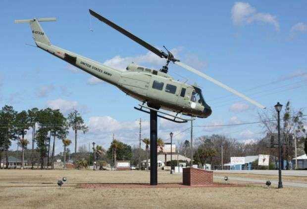 “THE JEFFERSON AIRPLANE” MEMORIAL HELICOPTER