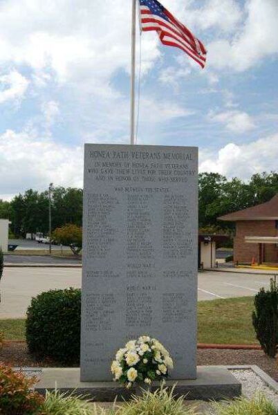 HONEA PATH VETERANS MEMORIAL