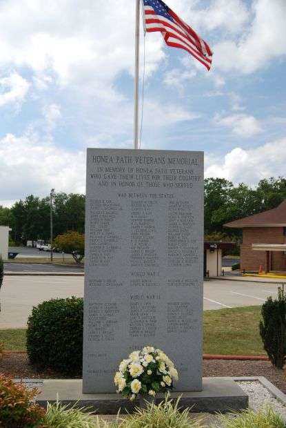 HONEA PATH VETERANS MEMORIAL