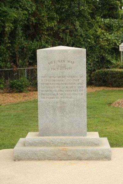 NORTH AUGUSTA VIET NAM WAR MEMORIAL