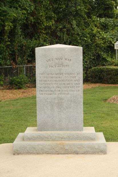 NORTH AUGUSTA VIET NAM WAR MEMORIAL