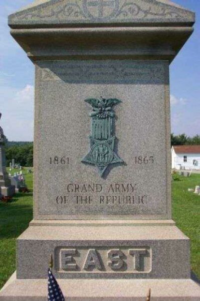 EAST HUNTINGDON SOLDIERS MEMORIAL STONE A