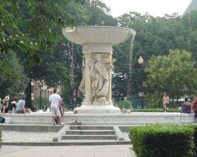 REAR ADMIRAL SAMUEL FRANCIS DU PONT MEMORIAL FOUNTAIN