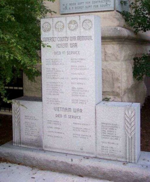 SOMERSET COUNTY WAR MEMORIAL