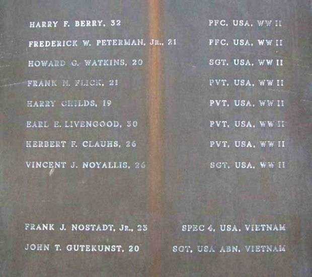 BURHOLME MEMORIAL FOR PEACE ARMY