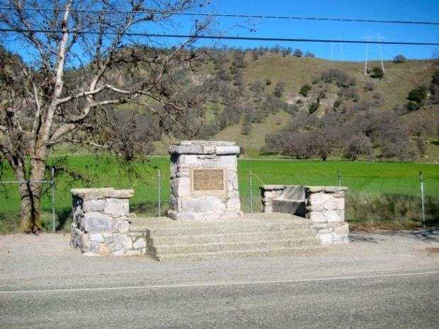 MAJOR GENERAL JOHN C,. FREMONT MEMORIAL