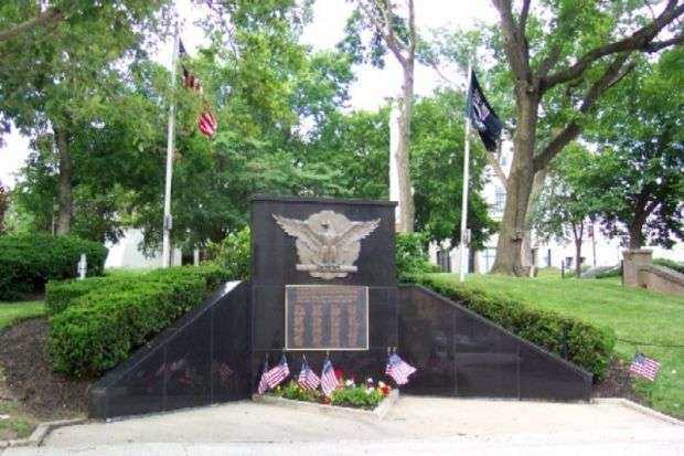 MONTGOMERY COUNTY VIETNAM WAR MEMORIAL