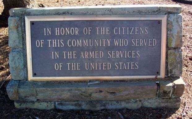 MC VEYTOWN VETERANS MEMORIAL