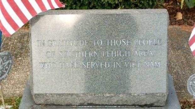 VFW POST 3405 VIETNAM VETERANS MEMORIAL