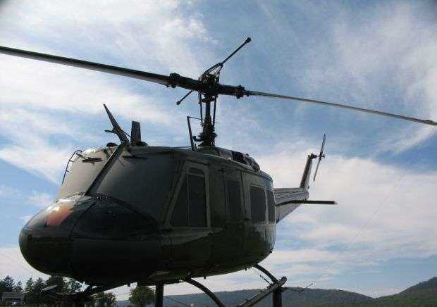 UH-1 IROQUOIS “HUEY” HELICOPTER MEMORIAL
