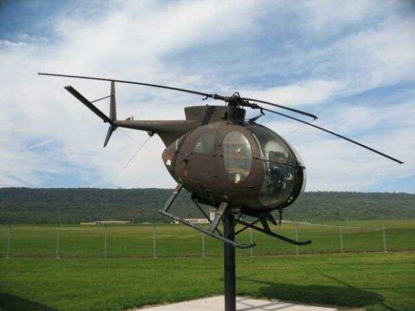 OH-6A CAYUSE “LOACH” HELICOPTER MEMORIAL