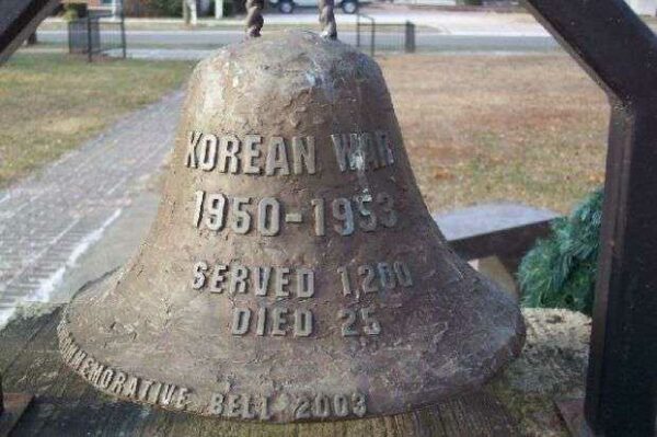DRESDEN KOREAN WAR MEMORIAL BELL