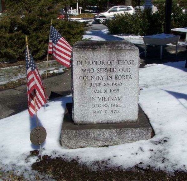 MAYTOWN KOREA AND VIETNAM WARS MEMORIAL