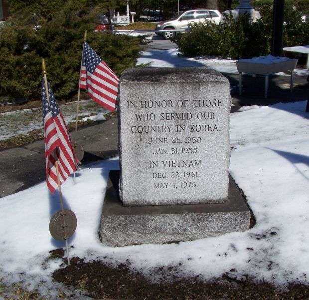 MAYTOWN KOREA AND VIETNAM WARS MEMORIAL