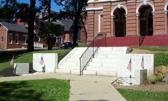 JUNIATA COUNTY WAR MEMORIAL
