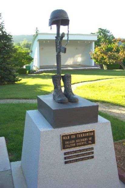 FULTON COUNTY WAR ON TERRORISM MEMORIAL
