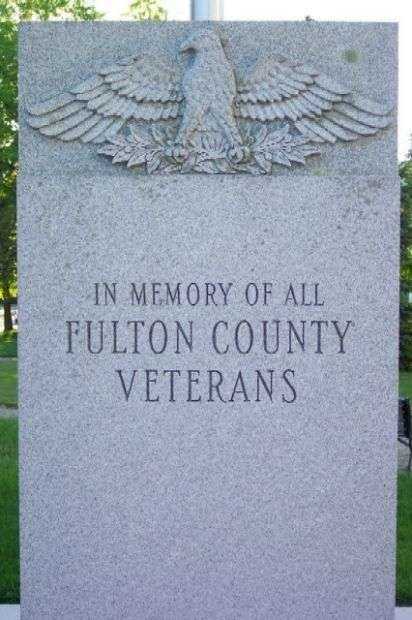 FULTON COUNTY VETERANS MEMORIAL