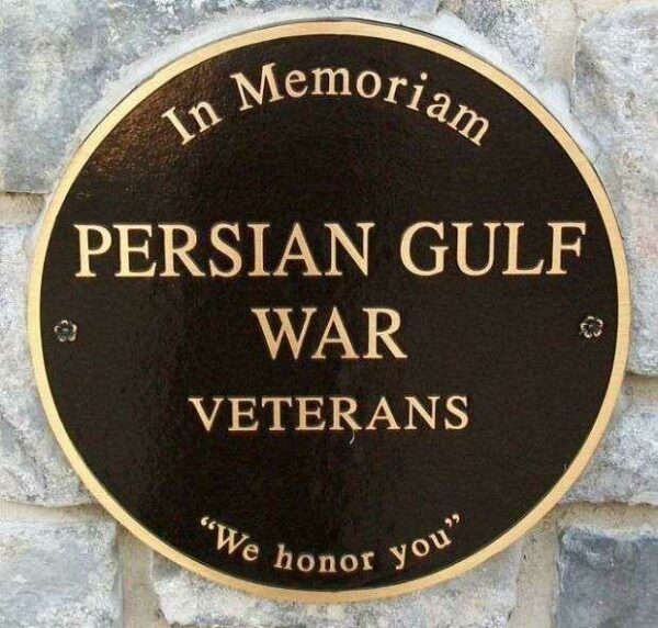 LOWER CHICHESTER VETERANS MEMORIAL PLAQUE E