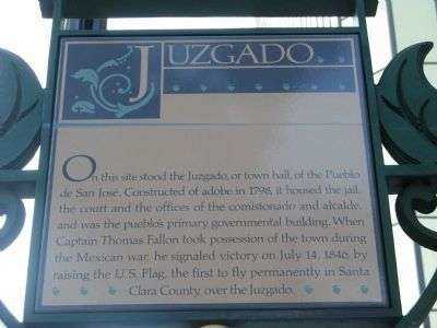 JUZGADO MEMORIAL MARKER