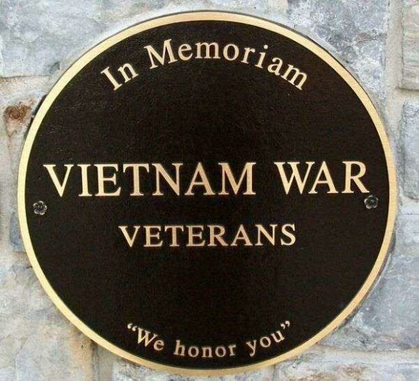 LOWER CHICHESTER VETERANS MEMORIAL PLAQUE D