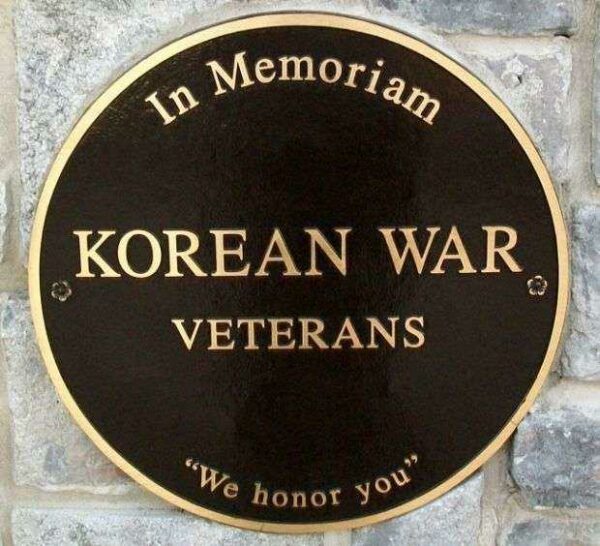 LOWER CHICHESTER VETERANS MEMORIAL PLAQUE C