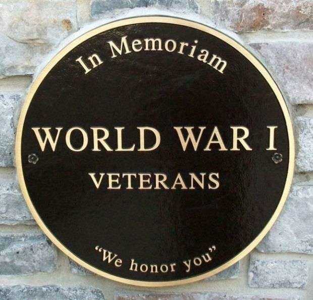 LOWER CHICHESTER VETERANS MEMORIAL PLAQUE A