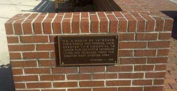 GARDEN OF HONOR VETERANS MEMORIAL PLAQUE A