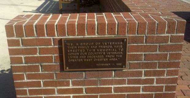 GARDEN OF HONOR VETERANS MEMORIAL PLAQUE A