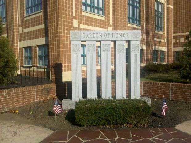 GARDEN OF HONOR VETERANS MEMORIAL