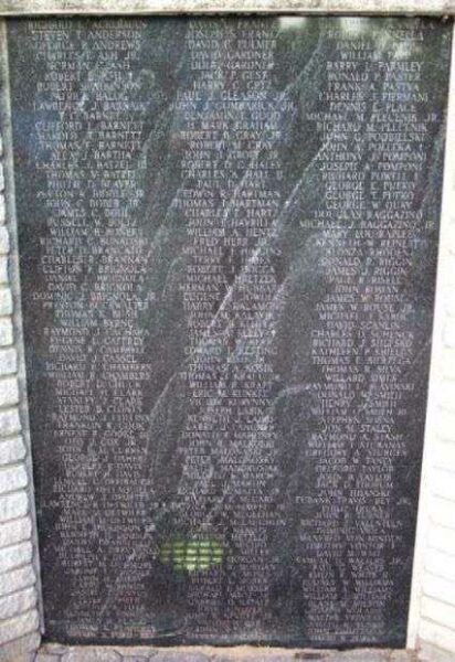 PHOENIXVILLE WAR MEMORIAL STONE C