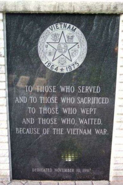 PHOENIXVILLE WAR MEMORIAL STONE A