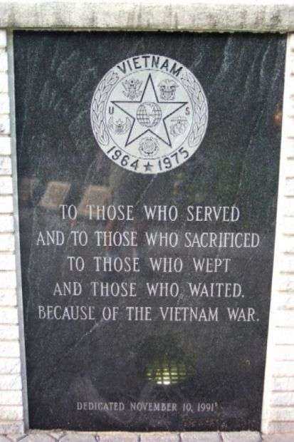 PHOENIXVILLE WAR MEMORIAL STONE A