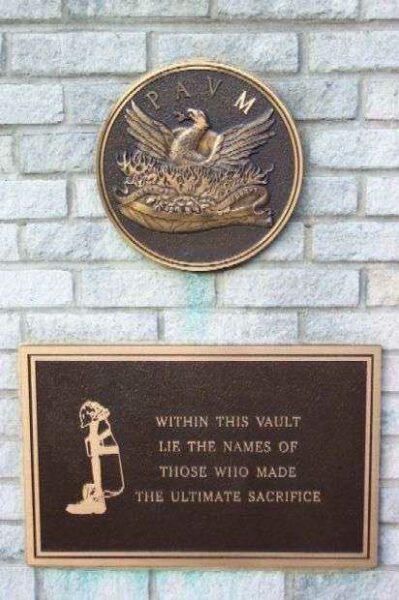 PHOENIXVILLE WAR MEMORIAL PLAQUE G