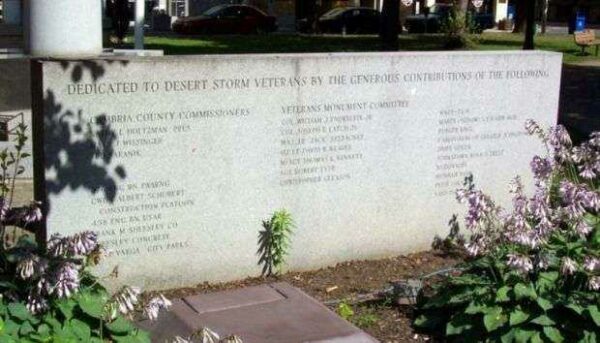 JOHNSTOWN VETERANS AND WAR MEMORIAL WALL B