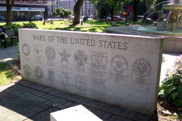 JOHNSTOWN VETERANS AND WAR MEMORIAL WALL A