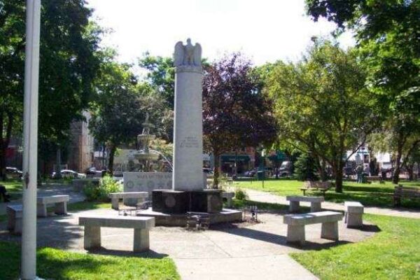JOHNSTOWN VETERANS AND WAR MEMORIAL