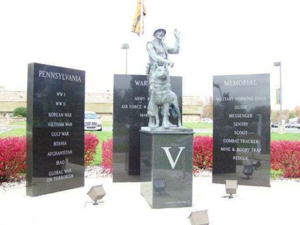 PENNSYLVANIA WAR DOG MEMORIAL