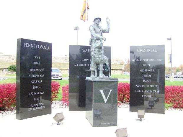 PENNSYLVANIA WAR DOG MEMORIAL