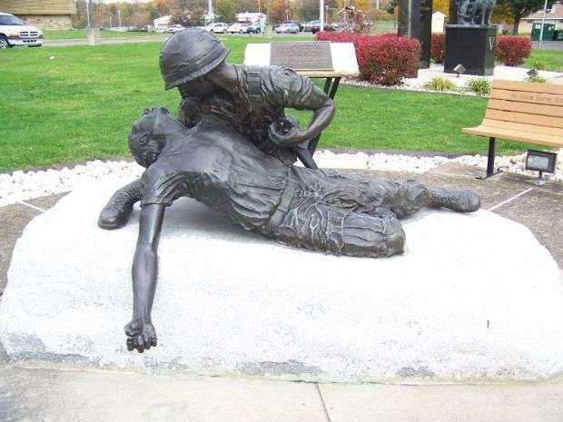 BRISTOL TOWNSHIP VIETNAM VETERANS MEMORIAL