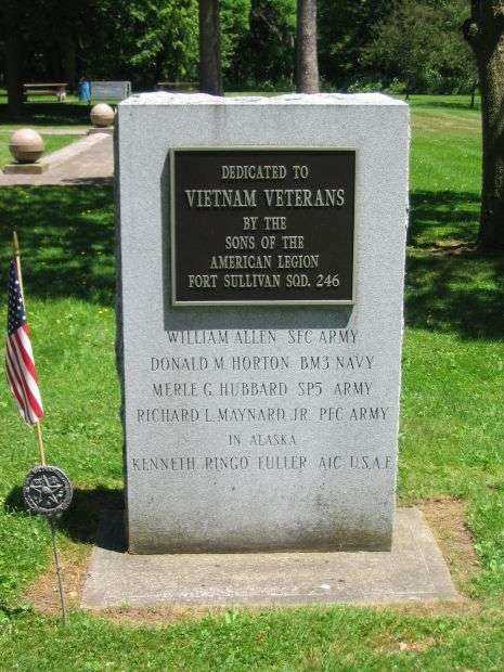 SONS OF THE AMERICAN LEGION SQD 246 VIETNAM VETERANS MEMORIAL