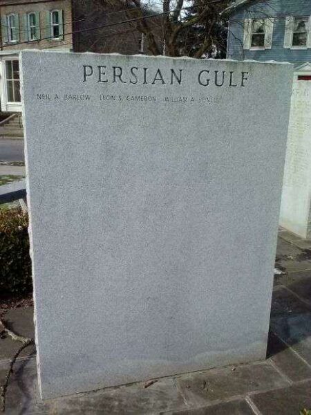 LEETSDALE VETERANS MEMORIAL HONOR ROLL STONE E