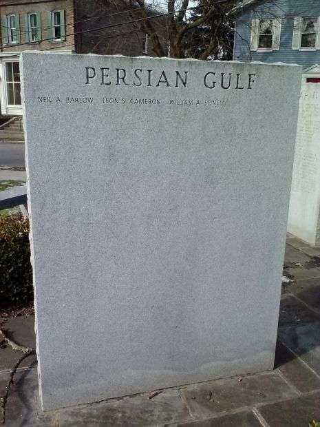 LEETSDALE VETERANS MEMORIAL HONOR ROLL STONE E
