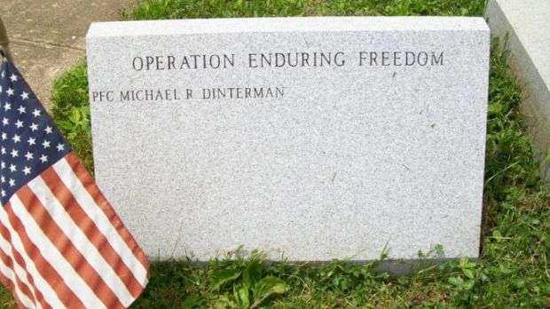 LITTLESTOWN WAR MEMORIAL HONOR ROLL STONE B