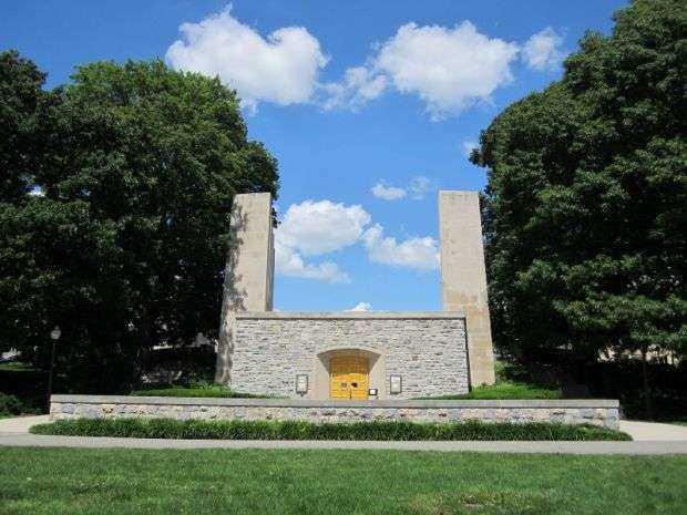 VIRGINIA TECH WAR MEMORIAL CHAPEL