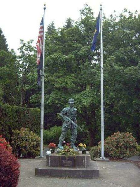 SANDY VIETNAM WAR MEMORIAL