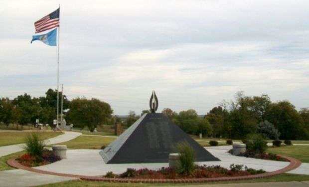 OKLAHOMA MILITARY ACADEMY KILLED IN ACTION MEMORIAL