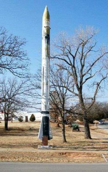 CPL. LARRY E. CALDWELL MEMORIAL MISSILE
