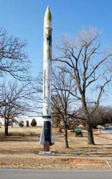 CPL. LARRY E. CALDWELL MEMORIAL MISSILE